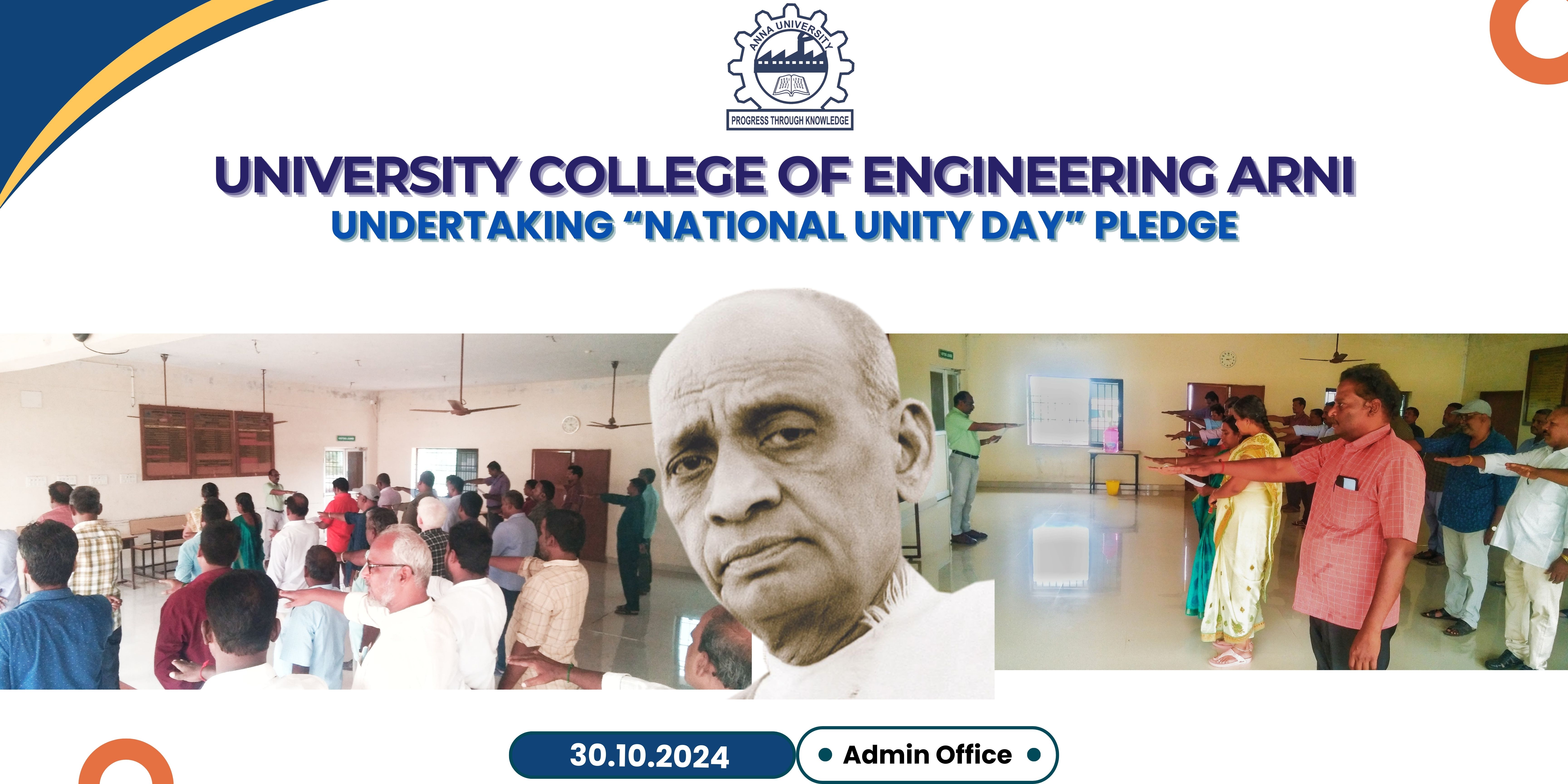 National Unity Day - Pledge